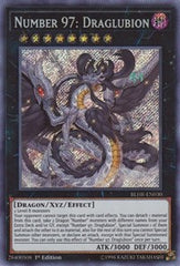 Number 97: Draglubion [BLHR-EN030] Secret Rare | Exor Games New Glasgow