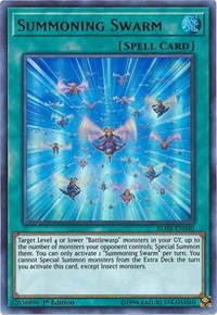 Summoning Swarm [BLHR-EN040] Ultra Rare | Exor Games New Glasgow