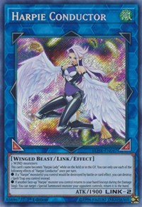 Harpie Conductor [BLHR-EN047] Secret Rare | Exor Games New Glasgow