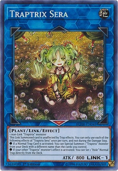 Traptrix Sera [BLHR-EN049] Secret Rare | Exor Games New Glasgow