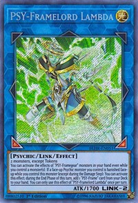 PSY-Framelord Lambda [BLHR-EN051] Secret Rare | Exor Games New Glasgow