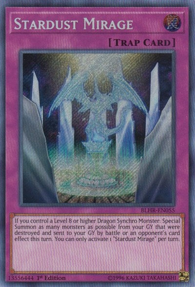 Stardust Mirage [BLHR-EN055] Secret Rare | Exor Games New Glasgow