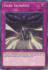 Dark Sacrifice [BLHR-EN056] Secret Rare | Exor Games New Glasgow