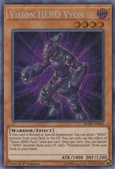 Vision HERO Vyon [BLHR-EN059] Secret Rare | Exor Games New Glasgow