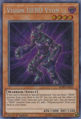 Vision HERO Vyon [BLHR-EN059] Secret Rare | Exor Games New Glasgow