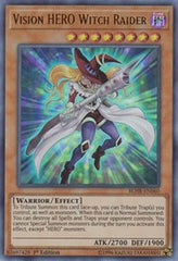 Vision HERO Witch Raider [BLHR-EN060] Ultra Rare | Exor Games New Glasgow