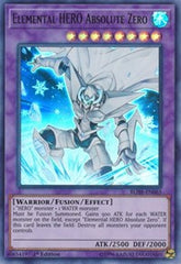 Elemental HERO Absolute Zero [BLHR-EN065] Ultra Rare | Exor Games New Glasgow