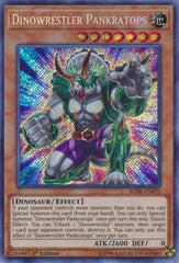 Dinowrestler Pankratops [BLHR-EN070] Secret Rare | Exor Games New Glasgow