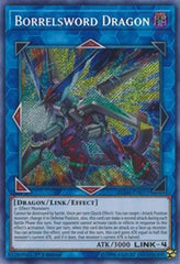 Borrelsword Dragon [BLHR-EN071] Secret Rare | Exor Games New Glasgow