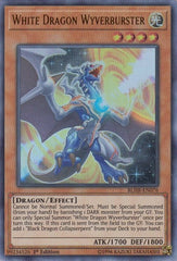 White Dragon Wyverburster [BLHR-EN076] Ultra Rare | Exor Games New Glasgow