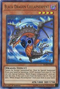 Black Dragon Collapserpent [BLHR-EN077] Ultra Rare | Exor Games New Glasgow