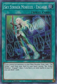 Sky Striker Mobilize - Engage! [BLHR-EN090] Secret Rare | Exor Games New Glasgow