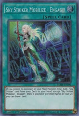 Sky Striker Mobilize - Engage! [BLHR-EN090] Secret Rare | Exor Games New Glasgow