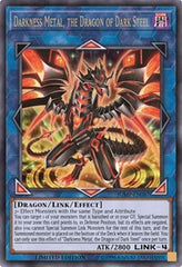 Darkness Metal, the Dragon of Dark Steel [JUMP-EN087] Ultra Rare | Exor Games New Glasgow