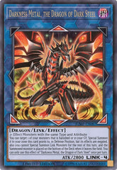 Darkness Metal, the Dragon of Dark Steel [JUMP-EN087] Ultra Rare | Exor Games New Glasgow