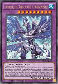 Trishula, the Dragon of Icy Imprisonment [JUMP-EN088] Ultra Rare | Exor Games New Glasgow