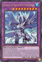 Trishula, the Dragon of Icy Imprisonment [JUMP-EN088] Ultra Rare | Exor Games New Glasgow