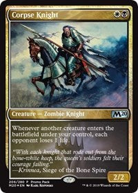 Corpse Knight [Promo Pack: Core Set 2020] | Exor Games New Glasgow