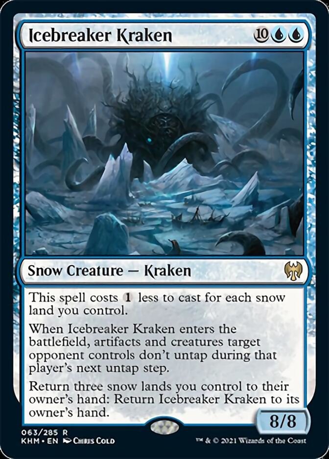 Icebreaker Kraken [Kaldheim] | Exor Games New Glasgow