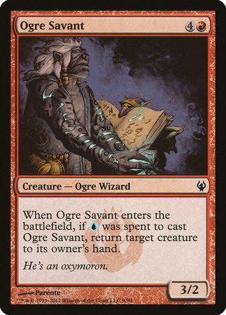 Ogre Savant [Duel Decks: Izzet vs. Golgari] | Exor Games New Glasgow