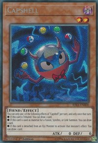 Capshell [RIRA-EN000] Secret Rare | Exor Games New Glasgow