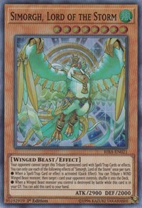 Simorgh, Lord of the Storm [RIRA-EN021] Super Rare | Exor Games New Glasgow