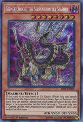 Gizmek Orochi, the Serpentron Sky Slasher [RIRA-EN029] Secret Rare | Exor Games New Glasgow