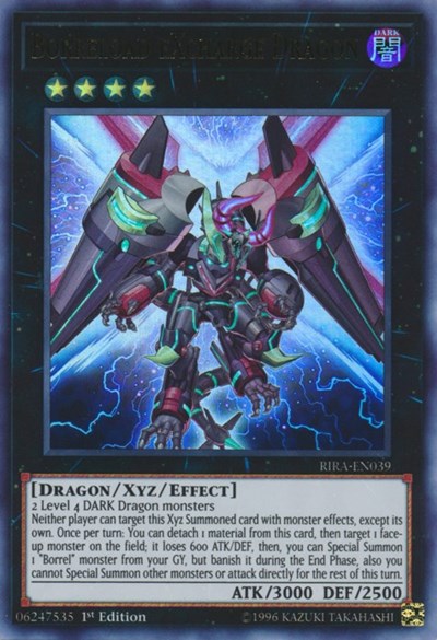 Borreload eXcharge Dragon [RIRA-EN039] Ultra Rare | Exor Games New Glasgow