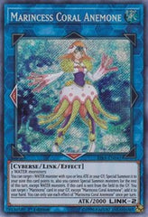 Marincess Coral Anemone [RIRA-EN041] Secret Rare | Exor Games New Glasgow