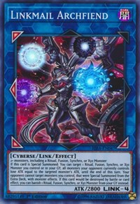 Linkmail Archfiend [RIRA-EN047] Super Rare | Exor Games New Glasgow