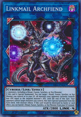 Linkmail Archfiend [RIRA-EN047] Super Rare | Exor Games New Glasgow