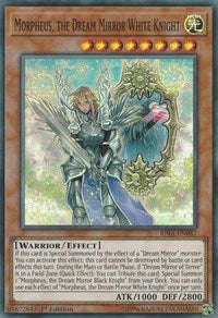 Morpheus, the Dream Mirror White Knight [RIRA-EN087] Super Rare | Exor Games New Glasgow