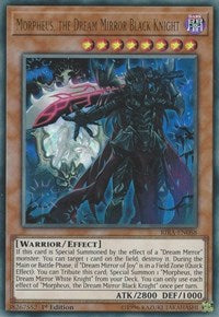 Morpheus, the Dream Mirror Black Knight [RIRA-EN088] Ultra Rare | Exor Games New Glasgow