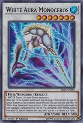 White Aura Monoceros [RIRA-EN095] Super Rare | Exor Games New Glasgow