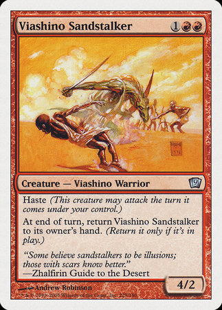 Viashino Sandstalker [Ninth Edition] | Exor Games New Glasgow