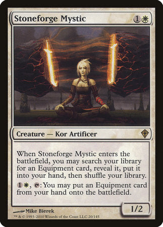 Stoneforge Mystic [Worldwake] | Exor Games New Glasgow