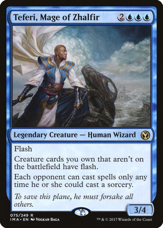 Teferi, Mage of Zhalfir [Iconic Masters] | Exor Games New Glasgow