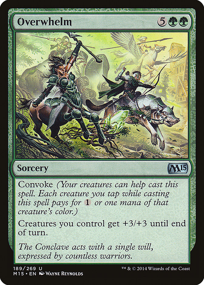 Overwhelm [Magic 2015] | Exor Games New Glasgow