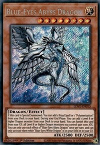 Blue-Eyes Abyss Dragon [LDS2-EN015] Secret Rare | Exor Games New Glasgow