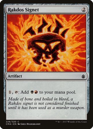 Rakdos Signet [Commander Anthology] | Exor Games New Glasgow