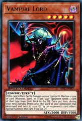 Vampire Lord [SBSC-EN007] Ultra Rare | Exor Games New Glasgow