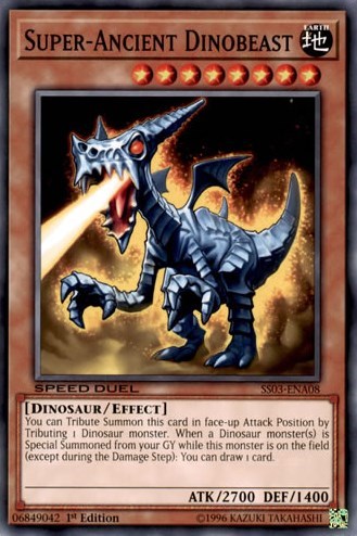 Super-Ancient Dinobeast [SS03-ENA08] Common | Exor Games New Glasgow