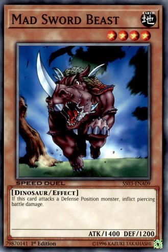 Mad Sword Beast [SS03-ENA09] Common | Exor Games New Glasgow