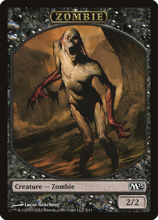 Zombie Token [Magic 2013 Tokens] | Exor Games New Glasgow