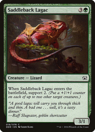 Saddleback Lagac [Duel Decks: Nissa vs. Ob Nixilis] | Exor Games New Glasgow