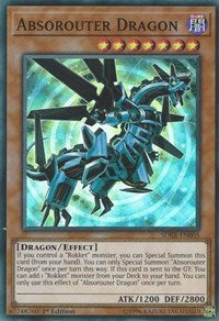 Absorouter Dragon [SDRR-EN005] Super Rare | Exor Games New Glasgow