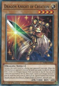 Dragon Knight of Creation [SDRR-EN018] Common | Exor Games New Glasgow