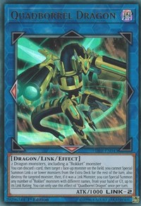 Quadborrel Dragon [SDRR-EN043] Ultra Rare | Exor Games New Glasgow