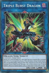 Triple Burst Dragon [SDRR-EN045] Common | Exor Games New Glasgow