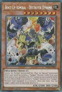 Boot-Up Admiral - Destroyer Dynamo [FIGA-EN002] Secret Rare | Exor Games New Glasgow